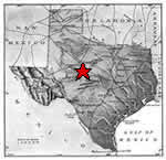 Texas Map